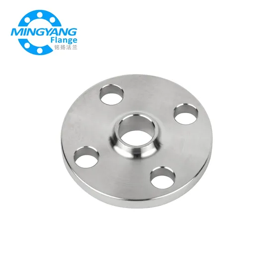 10K Flat Welded Steel Pipe Flange with Neck 316 Factory Price