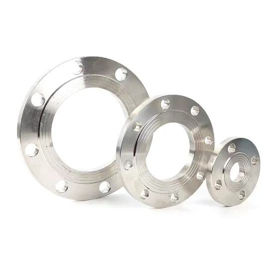 Long an Stainless Steel Plate Flat Welding Flanges