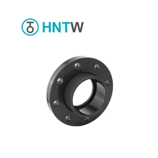 DIN Sch80 Industrial Grade PVC Plastic Van Stone Flange