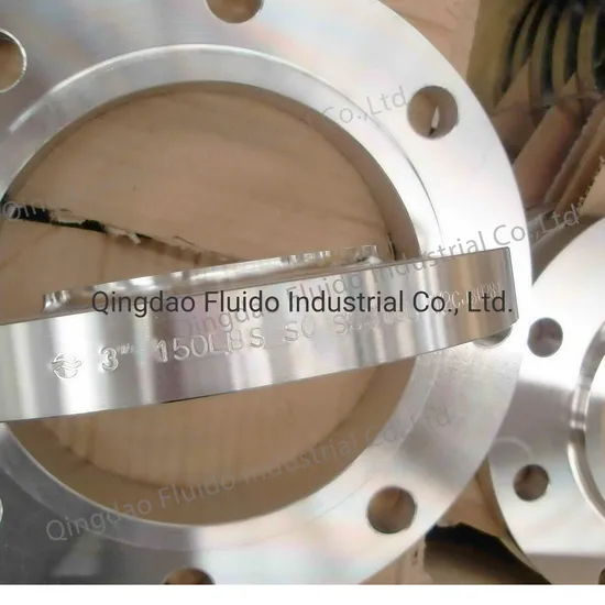 ANSI B16.5 150lbs/DIN/BS/En/ASME Carbon A105 Stainless Steel 304/ 316 Forging Forged Water Pipe So Blind Welding Neck Slip on Flat Threaded FF RF Wn Bl Flanges