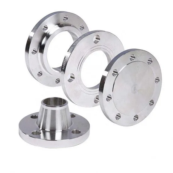Stainless Steel Butt Weld Fittings Large Diameter Butt Weld Flanges with Neck