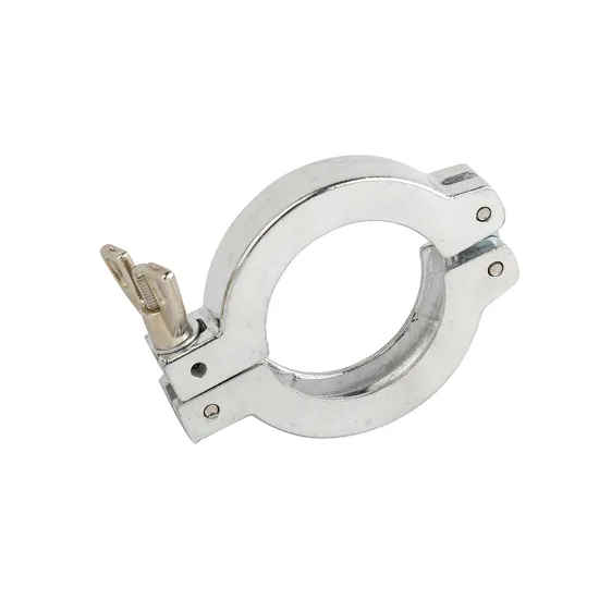 Kf High Vacuum Clamp for Securely Sealing Flanges