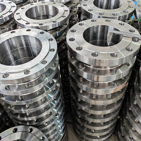 304L/316L Forged Weld Neck DN25 Stainless Steel Connection Flange Diamention