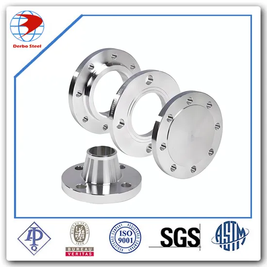150lb 300lb Stainless Steel RF 304 316 Wn Flange