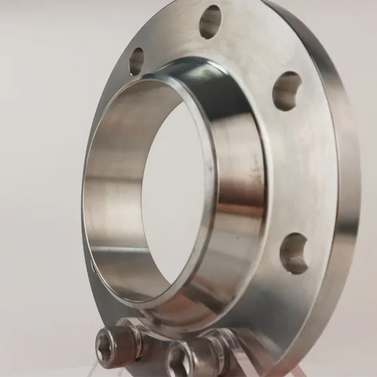 Stainless Steel Raised Face Weld Neck Flange