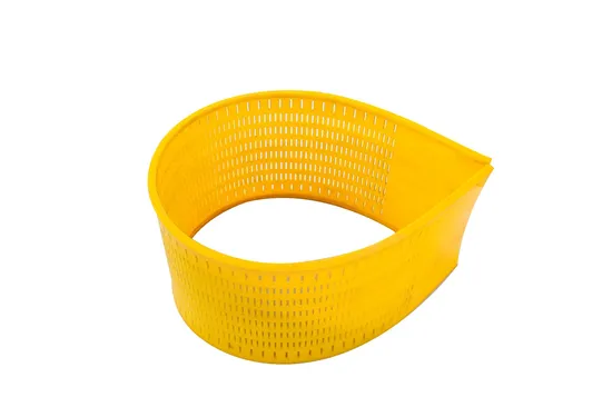 Relaxation Sieve Polyurethane Viscous and Screen