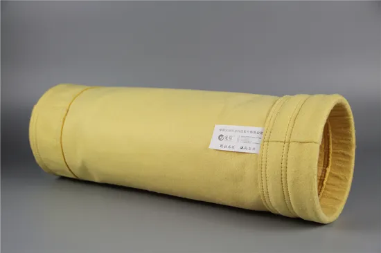 PTFE Mix P84 Filter Bag Used in Industrial Waste Gas Filtration