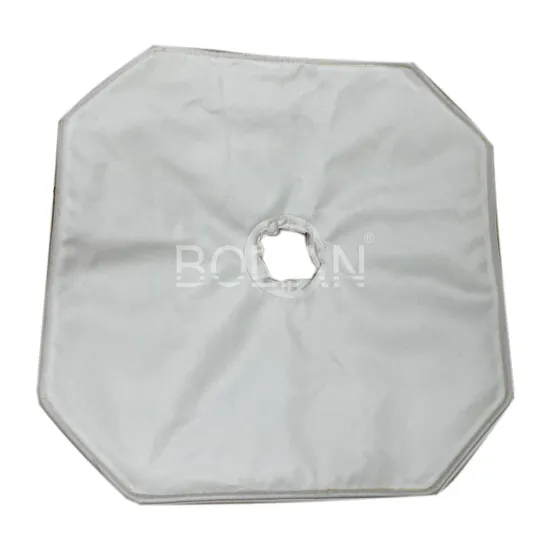 Nylon Monofilament Press Filter Cloth for Sewage Treatment Industrial Surface Smooth Clean