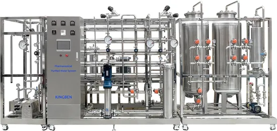 Kb Purified Water Solution for Softgel Production&Processing