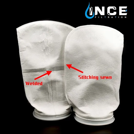 PP PE Mesh 0.03-200 Micron Aquarium Liquid Filter Bag Swimming Pool Water Filtration Liquid Filter Socks for Filter Housing