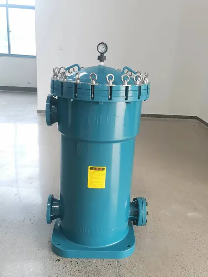 Multi-Bags Filter Housing for Water and Industrial Liquids Filtration PP