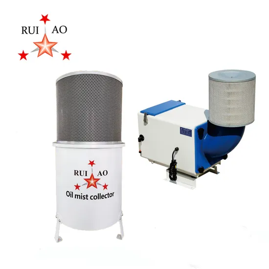 Mist Filtration Dust Fume Oil Mist Collector Cleaner Waste Gas Purifier with HEPA Filter Air Cleaning Equipment Industrial Mist Collector