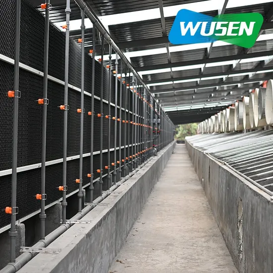 Modern Breeding Equipment Deodorization System Filler for Pig Farms Poultry Farms and Raising Insects Air Cleaning System
