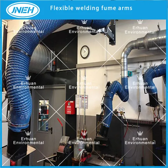 DN160mm 3m Flexible Suction Hose of Dust Extraction Welding Fume Exhaust Arm