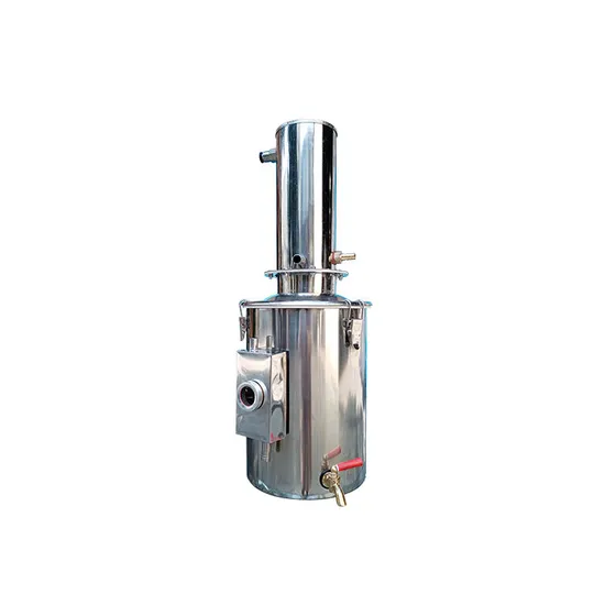 5L/H Automatic Cut-off Stainless Steel Electric Heating Water Distiller