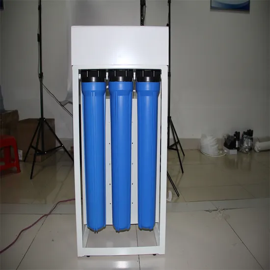 RO Water Purification Equipment Reverse Osmosis Water Treatment Plant
