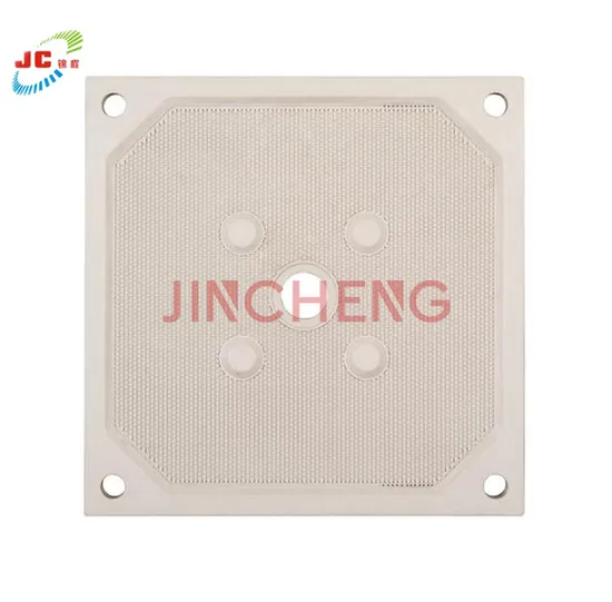 Polypropylene Recessed Filter Plates for Recessed Chamber Membrane Filter Press From Jincheng Filter Press