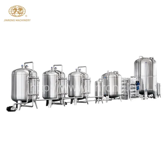 2021 High Quality Beverage Production Line Water Treatment Machine, From 33 Years History Big Factory.