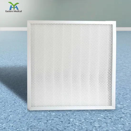 High-Efficiency Air Filter Customized HVAC Purificateur Air CE Filtre HEPA H13