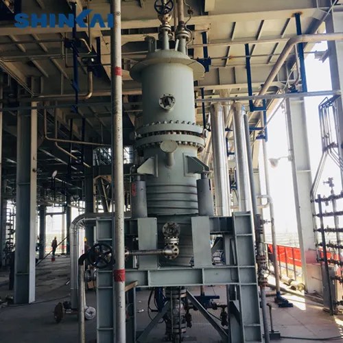 Pressurized Blowback Hot Gas Filter