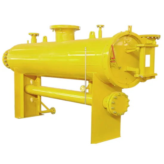 Natural Gas LPG Gas Filter Separator with Quick Open Closure