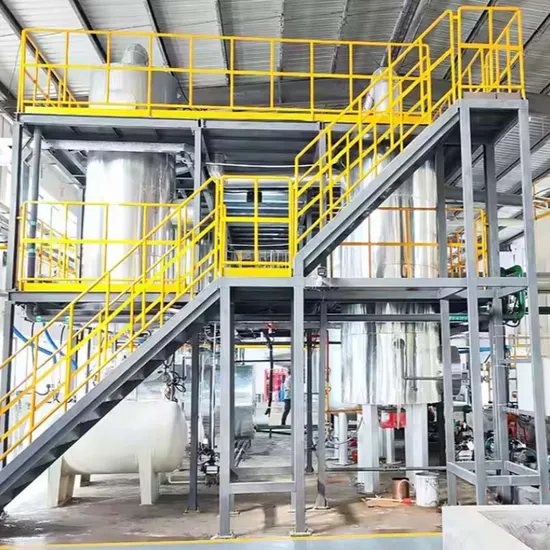 Fully Automatic Crude Oil Distillation Machine for Converting to Diesel
