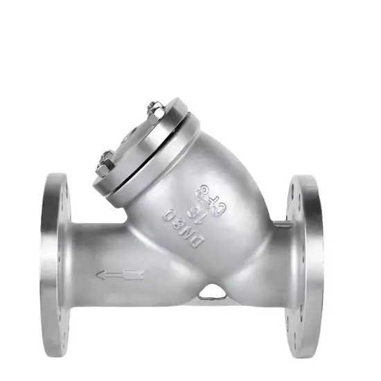 Single-Phase Liquid Filtration of Y-Type Flange Stainless Steel Filter