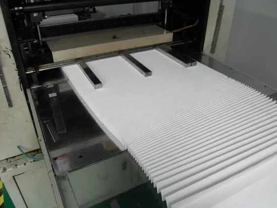 99.999% High Efficiency Fiberglass Air Filter Paper for HEPA Filter