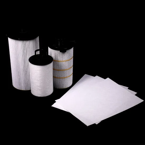 2 Layer Composite Materials Filter Paper Fiberglass Air Filter Paper
