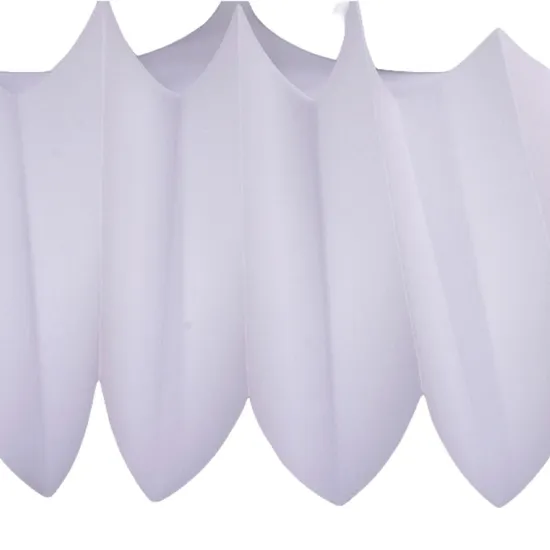 New Tech Air Filter Glass Fiber Media Laboratory Filter Paper for Air Filtration