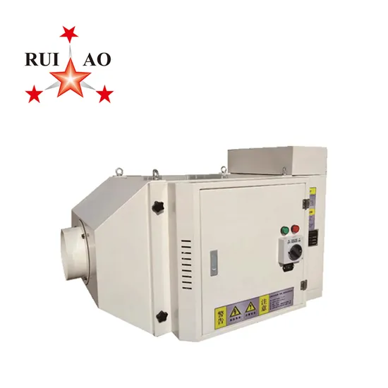 Industrial Electrostatic Oil Mist Collector Oil Fume Coolant Gas Collection Extractor for Pure Oil Cutting Fluid