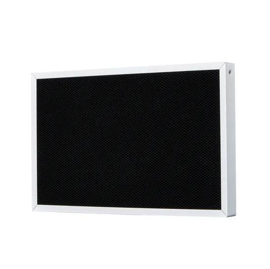 2024 Hot Sale Ozone Removal Filter Activated Manganese Air Purifier Filters Parts HVAC Vent System Catalytic Filter