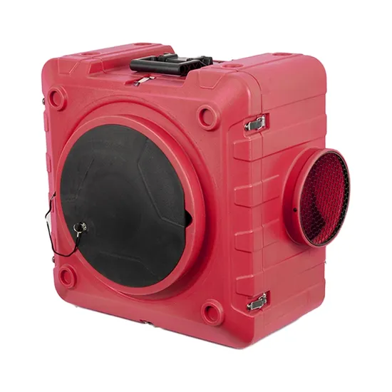 Commercial Air Scrubber Formaldehyde Elimination Water Damage Restoration