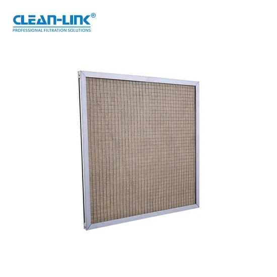 Temperature Resistance Panel Filter (AI-100W)