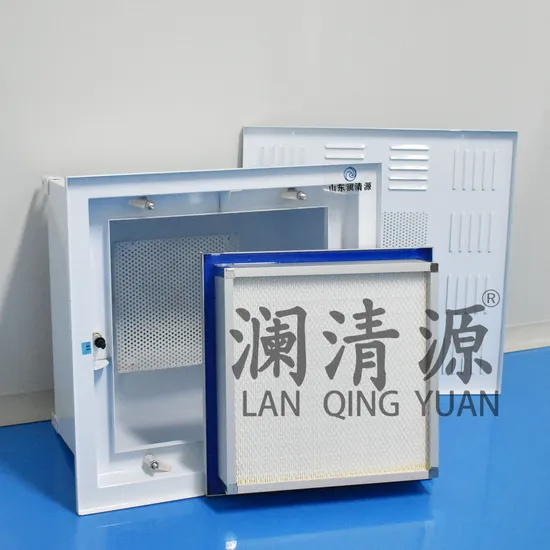 High Efficiency HEPA Filter HVAC Air Supply Outlet Vent Diffuser Unit, HEPA Air Filter, Air Filter