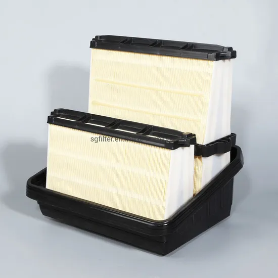 Factory Price Heavy Duty Truck Filter Cartridge 22829529 2490805 SA160077 2829530 and Secondary 2829531 2490807 SA160079