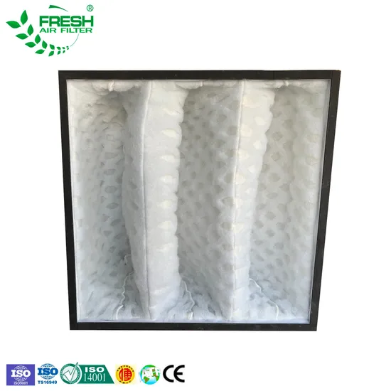 Paint Stop Dpa Bag Air Filter Rhombus Honeycomb Pocket Filter