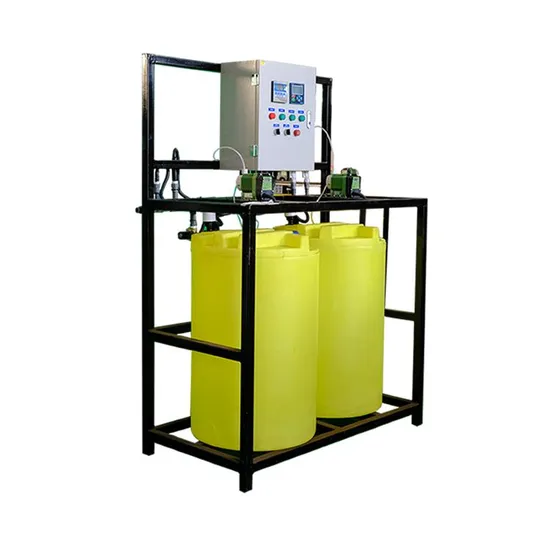 1000L Water Treatment Chemical Dosing System for Cooling Tower