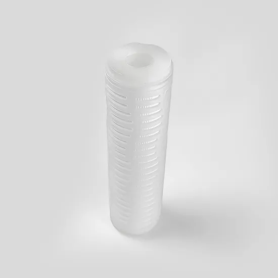 Milli-Pore Filter Cartridge PP/Pes/PTFE/Nylon Membrane in Pleated Cartridge Filter Water Element