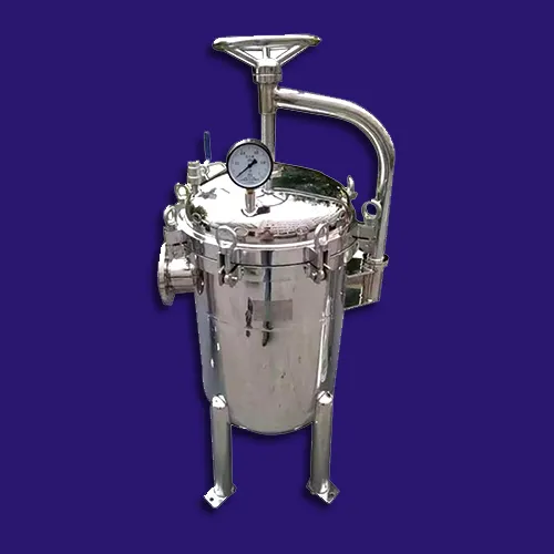 HL Filter Quickly Open Multi-bag Filter Housing