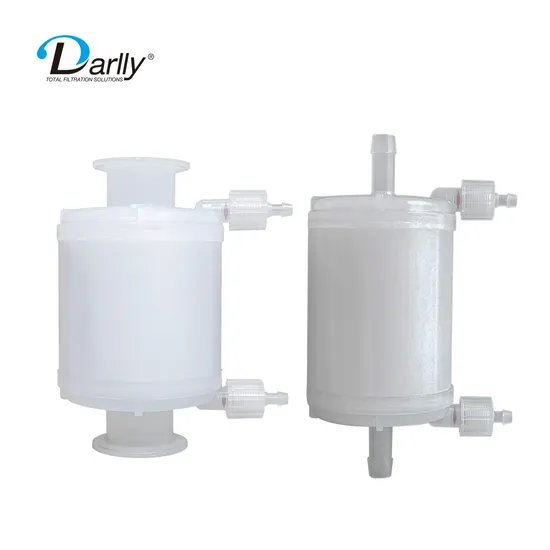 Double Layer of Pes Membrane Capsule Filters Sterile Grade for Semiconductor Industry