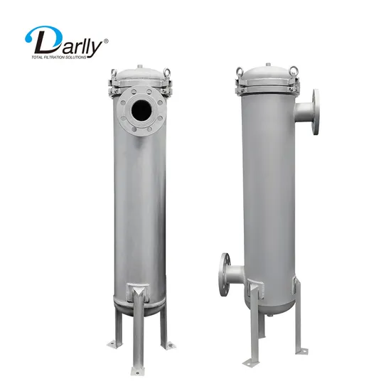 High Flow Water Filter Housing Stainless Steel for Pre-Filtration PP Bag Filter
