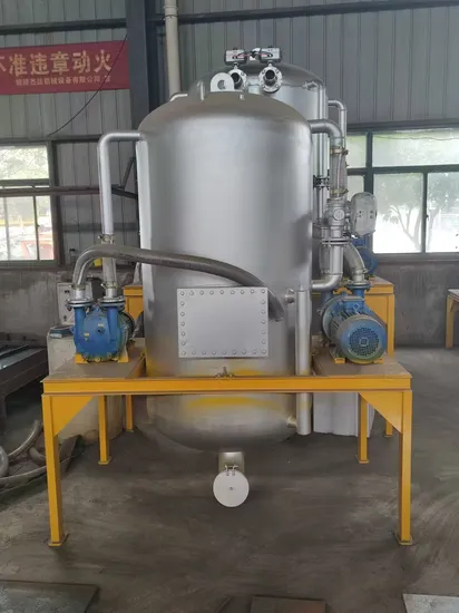 Tongdu Environmental Equipment Drains Tank for Mining Ceramic Vacuum Filter