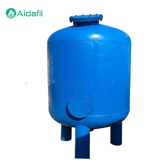 High-Speed Sand Filter for Swimming Pool Water Treatment Industrial Water Filter