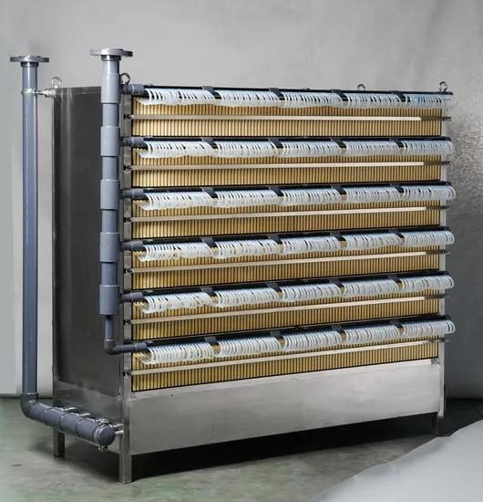 Ceramic Flat UF Module for Water Filtration