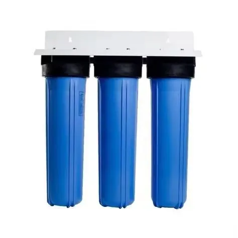 3 Stage Household Pre-Purifier Water Filter Housing for RO Filter System