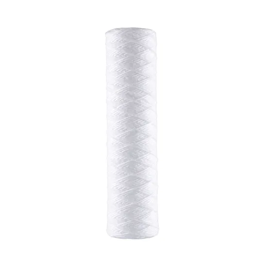 2.5" * 40" 10 Inch 20 Inch 30 Inch 40 Inch String Wound Water Filter Cartridge for Water Filtration