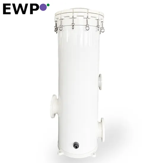 Fiberglass High Flow Filter Housing Multi Cartridge Filter Housing