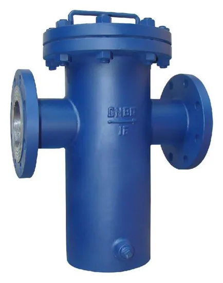 Carbon Steel Industrial Basket Type Strainer