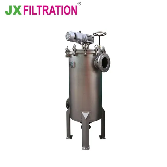 Stainless Steel Automatic Backwash Filter Self-Cleaning Filter for Industrial Water Treatment